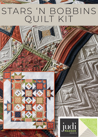 Stars N' Bobbin Quilt Kit