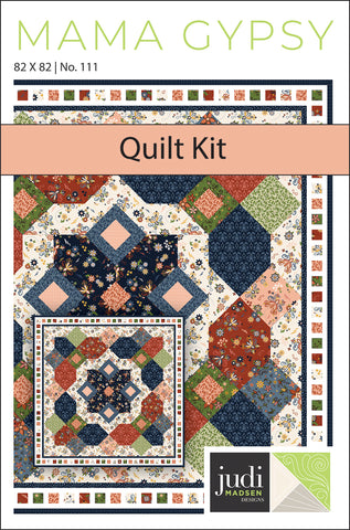 Mama Gypsy (Curated Blooms) Quilt Kit