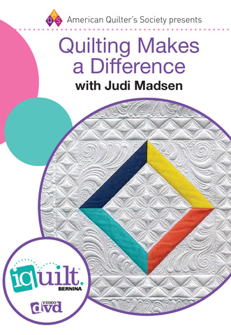 Quilting Makes a Difference DVD