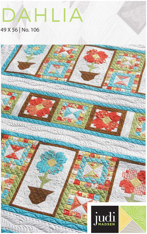 Dahlia Quilt Pattern