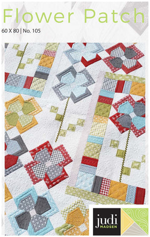 Flower Patch Quilt Pattern
