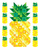 Patchwork Pineapple Quilt Pattern ***PDF***