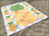 Patchwork Pineapple Quilt Pattern