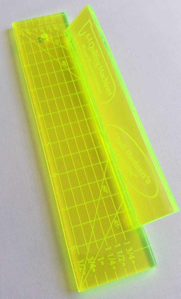 A1 Ruler 9" Longarm Straight Ruler judimadsen