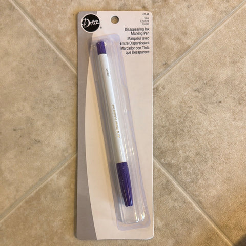 Purple Vanishing Fabric Marker