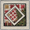 Patchwork Christmas Wall Hanging, Mini Quilt, and Pillows pattern.