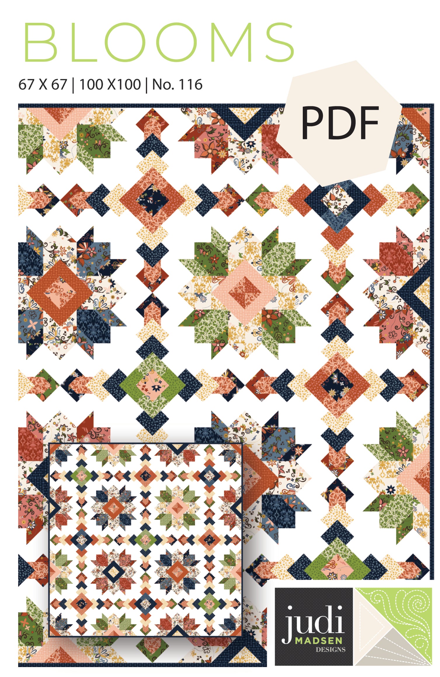 Blooms Quilt Pattern PDF Judimadsen blooms-quilt-pattern-pdf-judimadsen