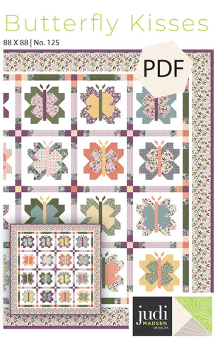 Butterfly Kisses Quilt Pattern ***PDF***