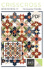 CrissCross Quilt Pattern ***PDF***