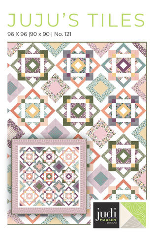 Juju's Tiles Quilt Pattern