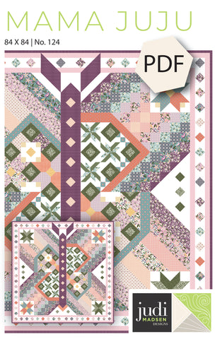 Mama Juju Quilt Pattern ***PDF***