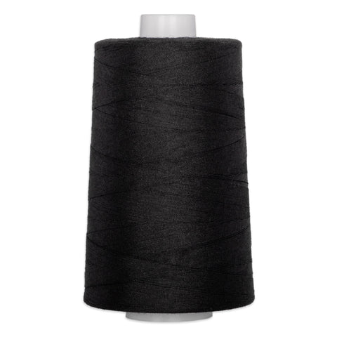 QUILTMAKER CONE - 801 Black YLI Threads