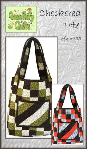 GFQ Checkered Tote Pattern ***PDF***