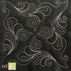 JMGF0021 FEATHER SWIRL BLK1