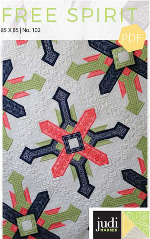 Hexagon Flower Quilt Pattern (Digital Download) – Madison Rose Quilting Co