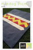 Hotdog Picnic Quilt Pattern ***PDF***
