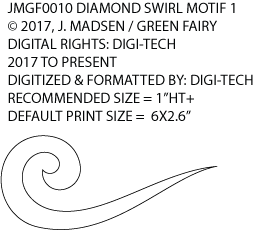 JMGF0010 DIAMOND SWIRL MTF1
