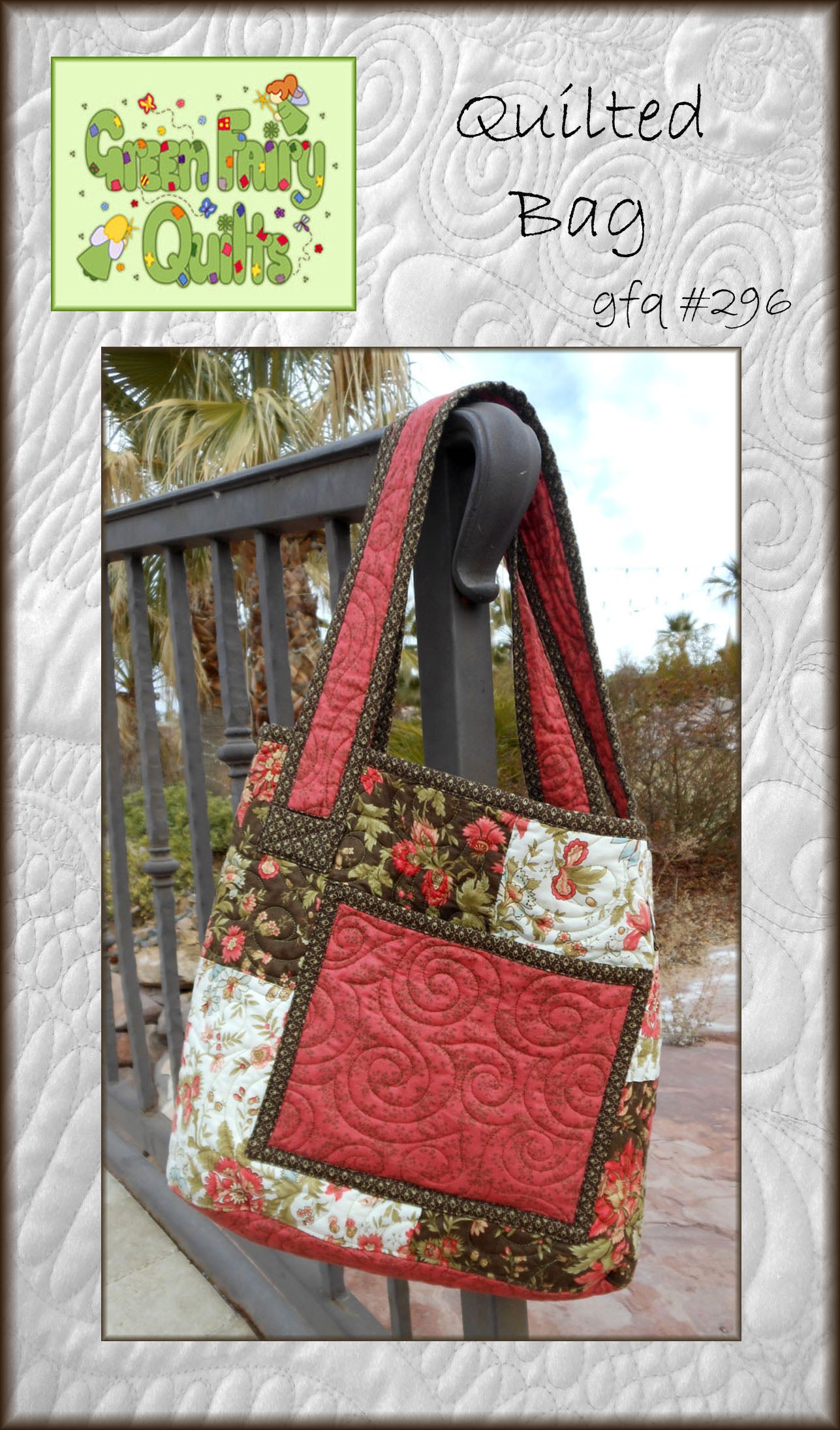 Bag & Tote Patterns — Poppy Quilt N Sew