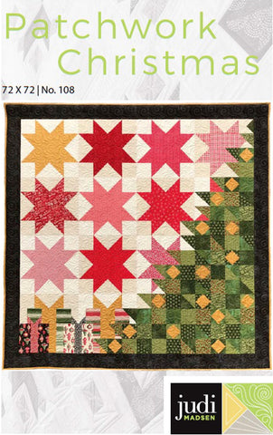 Patchwork Christmas Pattern
