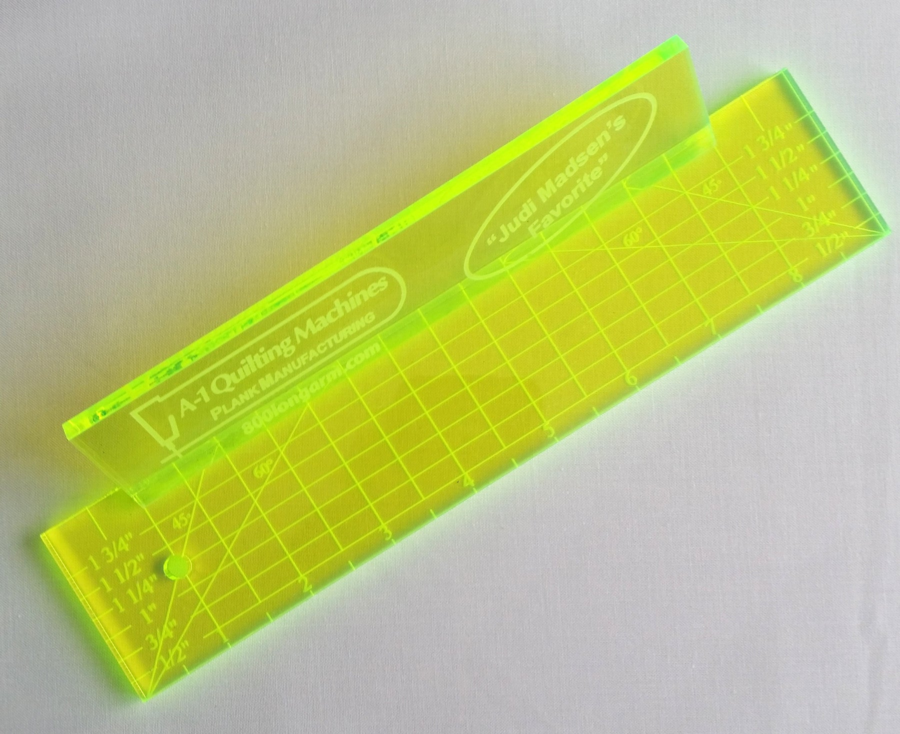 A1 Ruler 9" Longarm Straight Ruler judimadsen